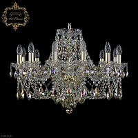 Хрустальная подвесная люстра Bohemia Art Classic 11.21.12.240.Gd.Sp.K801
