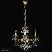 Подвесная хрустальная люстра ArtGlass JARMILA III. POLISHED CE