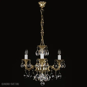 Подвесная хрустальная люстра ArtGlass JARMILA III. POLISHED CE