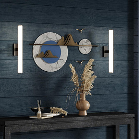 Настенный светодиодный светильник Odeon Light WATR 4913/18WL