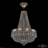 Хрустальная подвесная люстра Bohemia IVELE Crystal 19271/H2/35IV G