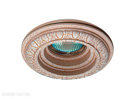 Встраиваемый гипсовый светильник Donolux Decoro DL211G/1