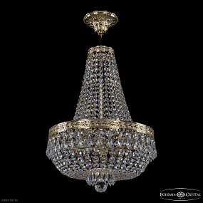 Хрустальная подвесная люстра Bohemia IVELE Crystal 19271/H2/35IV G