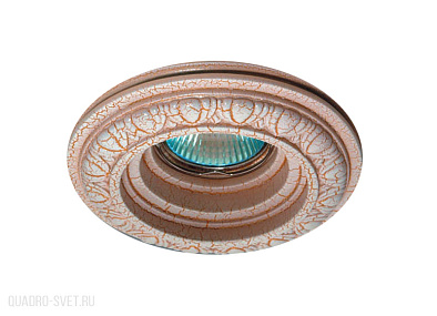 Встраиваемый гипсовый светильник Donolux Decoro DL211G/1