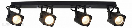 Спот Arte Lamp LENTE A1314PL-4BK
