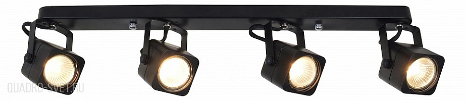 Спот Arte Lamp LENTE A1314PL-4BK