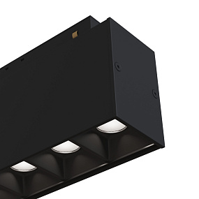 Трековый светодиодный светильник для магнитного трека Maytoni Track lamps TR014-2-10W3K-B
