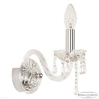 Бра хрустальное Bohemia IVELE Crystal 112B/1/141 Ni V0300