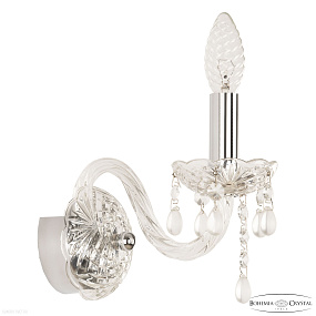 Бра хрустальное Bohemia IVELE Crystal 112B/1/141 Ni V0300