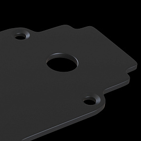 Заглушка для магнитного трека Maytoni Accessories for tracks TRA004EC-22B