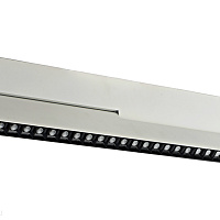 Трековый светодиодный светильник для магнитного шинопровода Donolux Eye turn DL18786/24M White