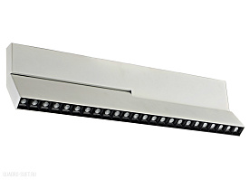 Трековый светодиодный светильник для магнитного шинопровода Donolux Eye turn DL18786/24M White