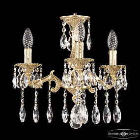 Подвесная хрустальная люстра Bohemia Ivele Crystal Verona 72102/3/125 A G