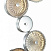 Настенный светодиодный светильник Odeon Light CARAMELLA 5416/25WL