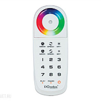 Сенсорный пульт для RGB контроллера DL-18301/RGB Controller DC 5V, 2.4GHZ Donolux DL-18301/RGB Remote Control