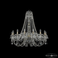 Большая хрустальная люстра Bohemia IVELE Crystal 1406/16/360/h-97 Pa
