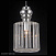 Подвесной светильник Natali Kovaltseva DIAMOND 71021-1P CHROME