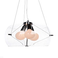 Подвесной светильник Lumina Deco GLOBO LDP 6018-500 PR