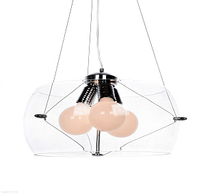 Подвесной светильник Lumina Deco GLOBO LDP 6018-500 PR