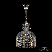 Хрустальный подвесной светильник Bohemia IVELE Crystal 14781/22 G Drops K801