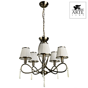 Люстра подвесная Arte Lamp LOGICO A1035LM-5AB