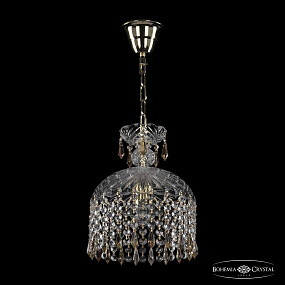 Хрустальный подвесной светильник Bohemia IVELE Crystal 14781/22 G Drops K801