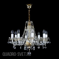 Подвесная хрустальная люстра ArtGlass MAGDA VIII. FULL CUT CE