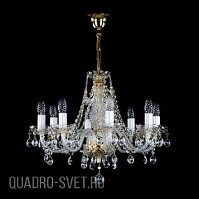 Подвесная хрустальная люстра ArtGlass MAGDA VIII. FULL CUT CE