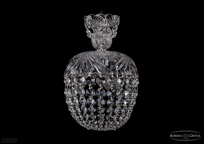 Хрустальный подвесной светильник Bohemia IVELE Crystal 7710/25/Ni