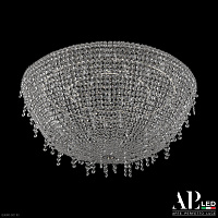 Хрустальная потолочная светодиодная люстра APL LED Rimini S501.0.70.B.3000