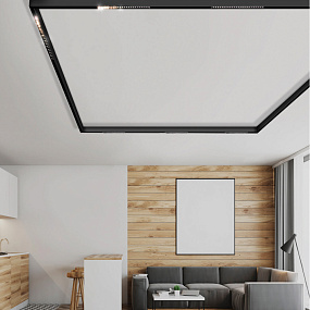 Трековый LED светильник для магнитного трека Azzardo Kira Track Magnetic AZ4601