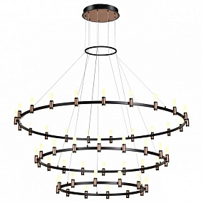 Большая светодиодная люстра Odeon Light Candel 5009/204L