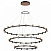 Большая светодиодная люстра Odeon Light Candel 5009/204L