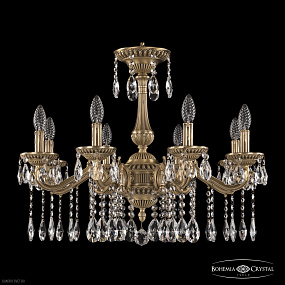 Подвесная хрустальная люстра Bohemia Ivele Crystal 75102/8/210 A FP