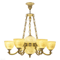 Большая люстра Bohemia IVELE Crystal Verona 72009P/6/175 GW P1 U Pair