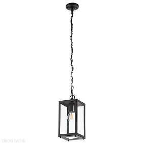 Подвесной уличный светильник Arte Lamp BELFAST A4569SO-1BK