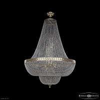 Большая хрустальная люстра Bohemia IVELE Crystal 19091/H2/90IV G C1