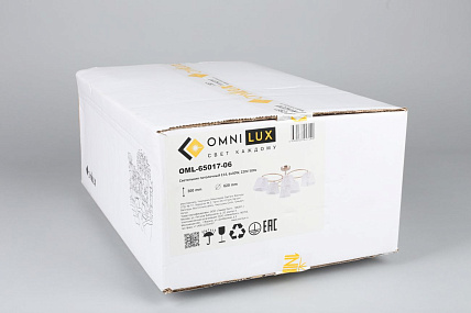 Люстра потолочная Omnilux Rapallo OML-65017-06