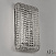 Бра хрустальное светодиодное APL LED Rimini S500.B2.20-35.A.4000