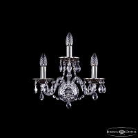 Бра хрустальное Bohemia IVELE Crystal 1600/3/NB