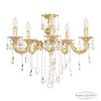 Подвесная хрустальная люстра Bohemia Ivele Crystal Florence 71201/5/175 B G