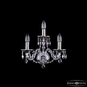 Бра хрустальное Bohemia IVELE Crystal 1600/3/NB