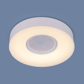Встраиваемый точечный светильник с LED подсветкой Elektrostandard 2240 MR16