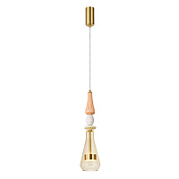 Светодиодный подвесной светильник Arte Lamp CORAL A2405SP-8YL