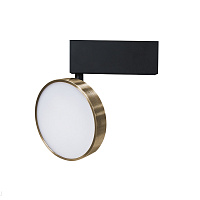 Трековый светодиодный светильник для магнитного шинопровода Donolux Moon DL18791/Black Bronze 12W