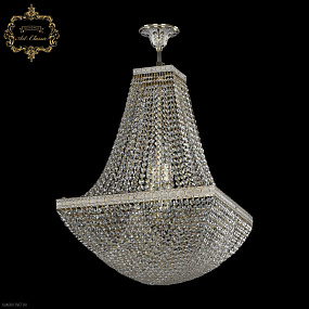 Хрустальная подвесная люстра Bohemia Art Classic 21.322.H2.45SP.GW