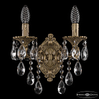Бра с хрусталем Bohemia Ivele Crystal Verona 7202B11/2/125 B FP