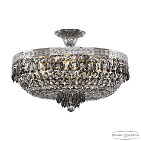 Хрустальная потолочная люстра Bohemia IVELE Crystal 19271/45IV Ni R731