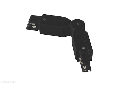 Поворотный угол, черный Donolux DL000218U
