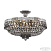 Хрустальная потолочная люстра Bohemia IVELE Crystal 19271/45IV Ni R731